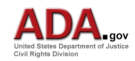 Americans With Disabilities Act Logo